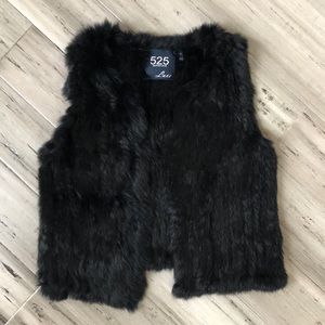 525 America Rabbit Fur Vest